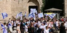 La Gerusalemme conquistata, come ogni anno violenza e paura
