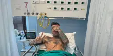 Fedez in pronto soccorso a Milano