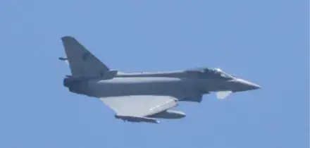 Jet militari russi in Lituania, i caccia italiani in volo