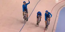 Mondiali di ciclismo su pista al via a Shanghai, Ganna guida gli azzurri