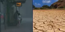 Il meteo spacca l'Italia, tra ondata di calore al Centro Sud e nubifragi al Nord