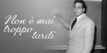 Rai Storia ripropone la prima lezione di Alberto Manzi: cos&igrave; la tv insegn&ograve; a leggere all&rsquo;Italia