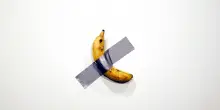La banana di Cattelan è stata mangiata per la terza volta, valeva 150mila dollari