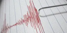 Calabria, forte scossa di terremoto, epicentro al largo di Amantea