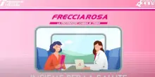 Parte il Frecciarosa contro i tumori, prevenzione a bordo treno