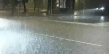 Maltempo, a Borgo a Mozzano nubifragio con 87 mm di pioggia in meno di un'ora