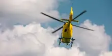 Incidente tra una moto ed una bici, ferito l'ex sciatore azzurro Runggaldier