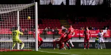 Coppa Italia, Torino-Monza 0-1 a fine primo tempo: gol di Dany Mota