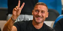Totti torna alla Roma: ambasciatore del centenario e stratega giallorosso