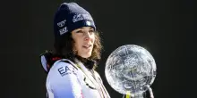 E' ufficiale: Federica Brignone sarà in gara alle Olimpiadi invernali