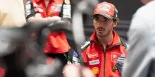 Bagnaia, operato al braccio destro per sindrome compartimentale