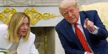 Trump distende i toni con l'Europa sul diesel ed elogia Meloni