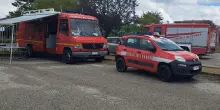 Caserta, uomo muore carbonizzato nell'incendio del suo appartamento