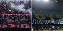 Inter e Milan negano gli abbonamenti ai "tifosi non graditi", respinti in centinaia
