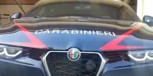 Cadavere carbonizzato trovato in un'automobile in fiamme nel Milanese