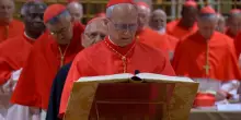 Il giuramento del cardinale Prevost al Conclave prima di diventare Papa Leone XIV
