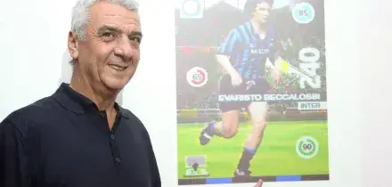 E' morto Evaristo Beccalossi, bandiera dell'Inter e dirigente sportivo