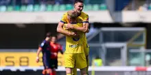 Verona-Lecce 1-1, la sintesi della partita