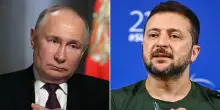 Ucraina, Putin annuncia la tregua di Pasqua: stop alle armi per 33 ore. Zelensky: "Lo rispetteremo"