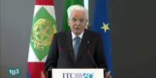 Mattarella al Centro delle Nazioni Unite di Torino: "Salari equi e rispetto delle libertà sindacali"