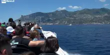 Primo giorno dell’edizione 2025 delle Regate Marinare ad Amalfi: Genova vince il Palio Femminile