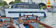 Venezia: ragazza di 18 anni cade da catamarano e muore