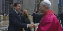 In Vaticano l'incontro tra Papa Leone XIV e il Segretario di Stato Usa Rubio