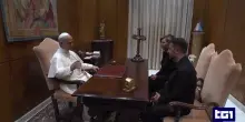 Zelensky a Roma incontra Leone XIV e JD Vance: "Papa può avere ruolo importante per pace"
