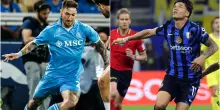 Serie A, venerdì le partite scudetto: alle 20.45 Napoli-Cagliari e Como-Inter