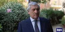 Il ministro Tajani su Jenin: "E' un errorre inaccettabile"