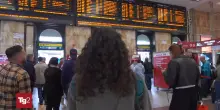 Sciopero dei treni, ritardi e cancellazioni da nord a sud