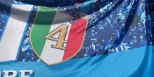 Napoli, al bando la scaramanzia: ecco le bandiere della vittoria