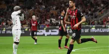 Milan Monza 2-0, la sintesi della partita