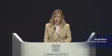 Meloni a Confindustria: "Non sempre d'accordo, ma ci troviamo su impegno per l'Italia"