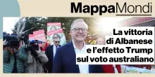 MappaMondi, la vittoria di Albanese e l'effetto Trump sul voto australiano