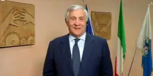Tajani: "Disponibili su Adam, i palestinesi sono grati col nostro governo per quello che ha fatto"