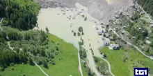 Ancora pericolo: il lago che ha sommerso Blatten potrebbe riversarsi sui paesi a valle