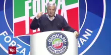 Congresso dei giovani di Forza Italia, Tajani: "Sono indignato dalle parole violente in Parlamento"