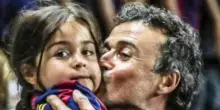 Luis Enrique ha dedicato la vittoria alla figlia Xana scomparsa sei anni fa
