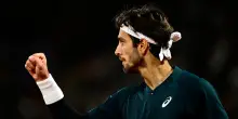 Master 1000 Toronto: buona la prima, Musetti supera Duckworth 7-5, 6-1