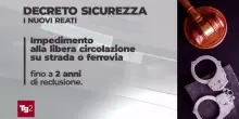 Decreto sicurezza al Senato, cosa prevede la legge: 14 nuovi reati, dai blocchi alle case occupate