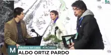 La scossa di terremoto interrompe un'intervista radio in diretta in Cile