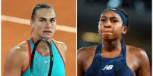 Roland Garros, Aryna Sabalenka chiede scusa a Coco Gauff: “Mi pento di quello che ho detto"