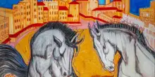 Palio di Siena, l’arte contemporanea omaggia la tradizione