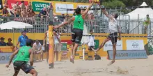 Il campionato italiano di beach volley parte da Caorle