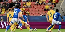 Calcio Under 21, Italia-Romania, il gol di Baldanzi (video)