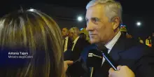 Tajani: "Basta guerra, rispettare il diritto umanitario"