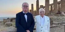 Martin Scorsese visita la Valle dei Templi di Agrigento: "È un sogno"