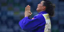 Alice Bellandi è medaglia d'oro ai mondiali di Judo
