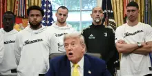 Mondiale per Club. Stanotte tocca alla Juve, che intanto fa visita a Trump